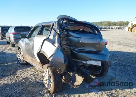 2015 Nissan Juke Sl from USA, damaged, VIN JN8AF5MR5FT510039